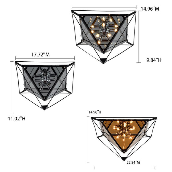 Diamond Ceiling Light -  westmenlights