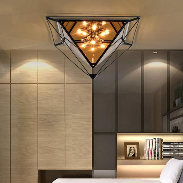 Diamond Ceiling Light -  westmenlights