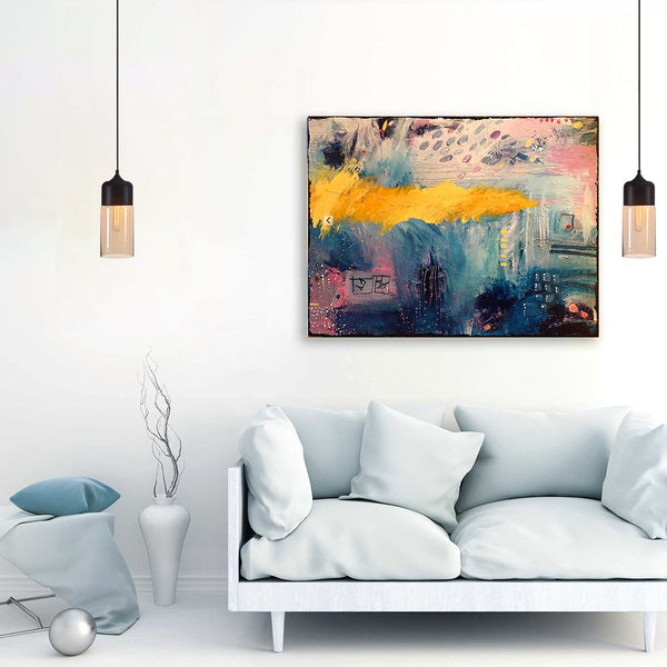 Amber 1 Light Cylinder Glass Pendant Lighting -  westmenlights