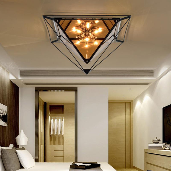 Diamond Ceiling Light -  westmenlights