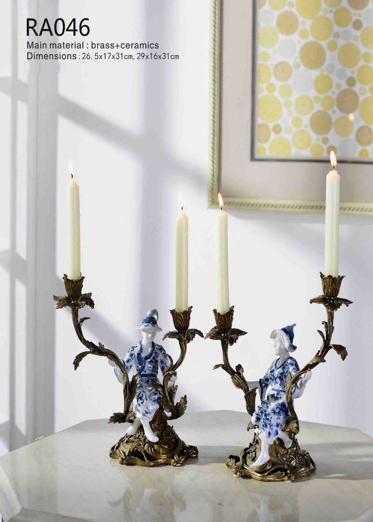 Decorative Candlestick - westmenlights