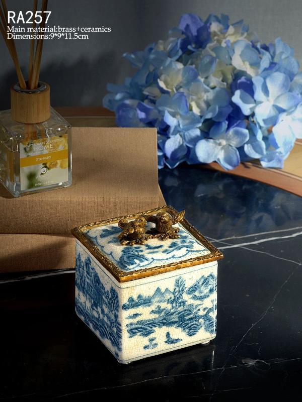 Decorative Square Box - westmenlights