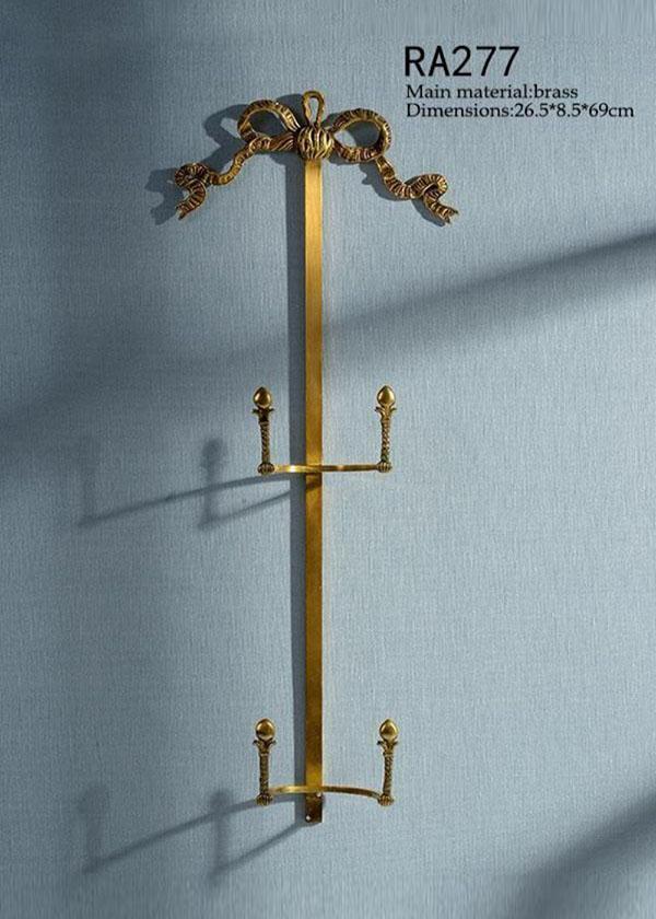 Decorative Brass Bracket - westmenlights