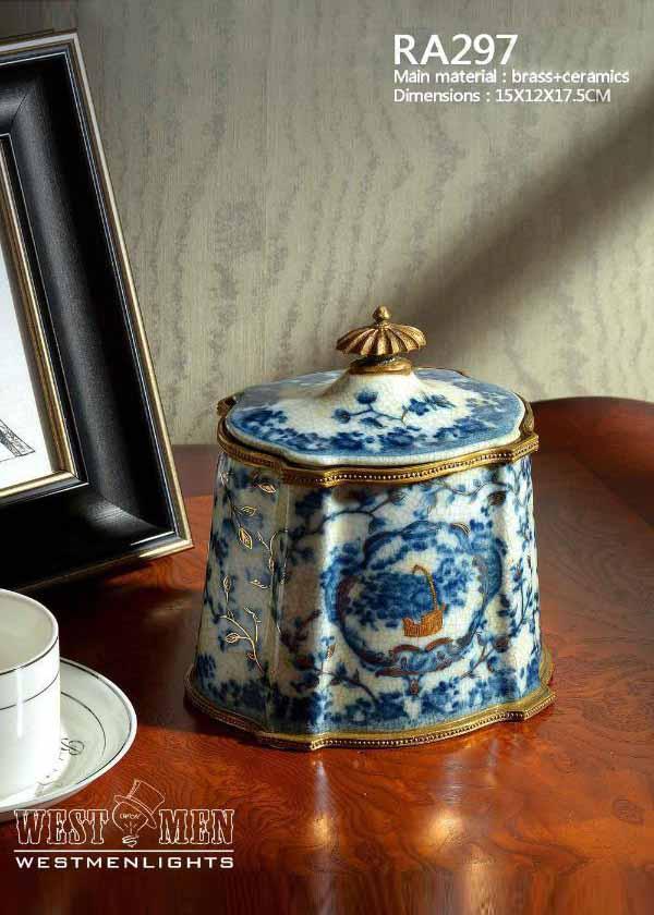 Flap Cover Box with Four Convex - westmenlights