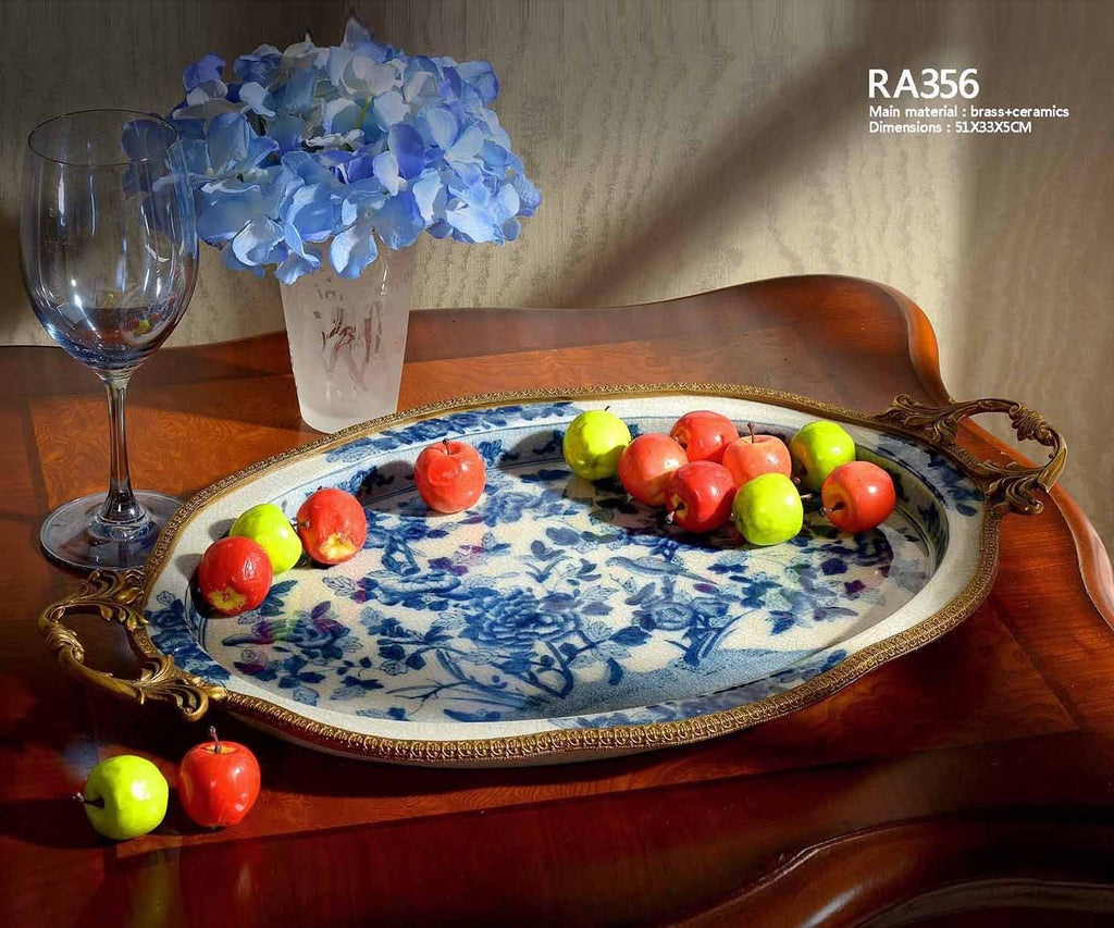 Flat and Waved Dish - westmenlights