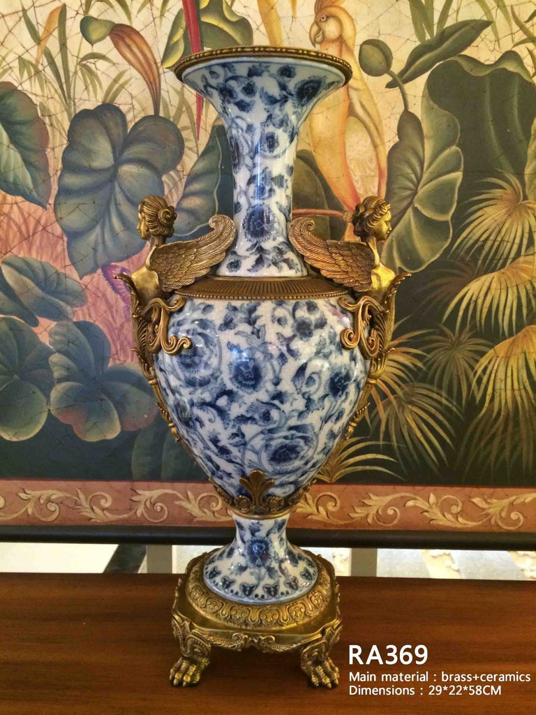 Decorative Flower Receptacle - westmenlights