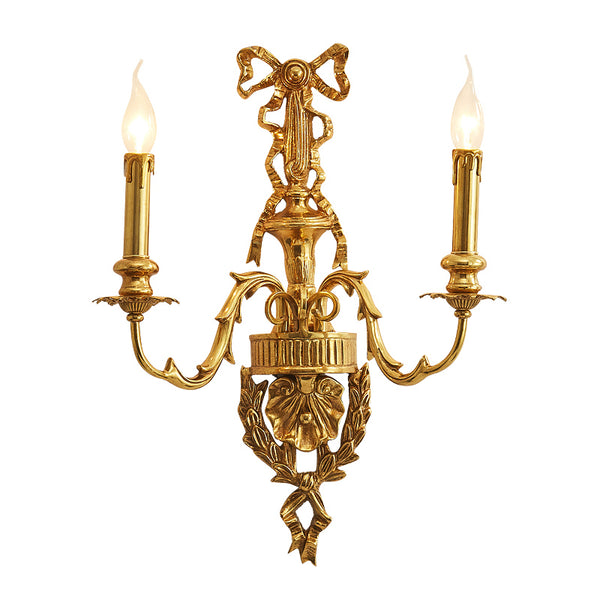 luxury gilt bronze sconce -  westmenlights