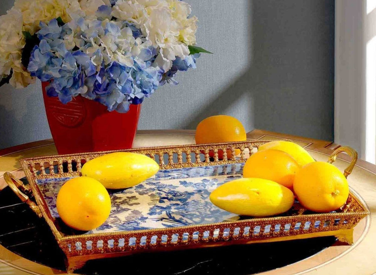 Decorative Tray &amp; Plates