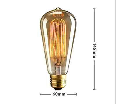 4W E27 Globe LED Edison Bulb 6 piece lot -  westmenlights