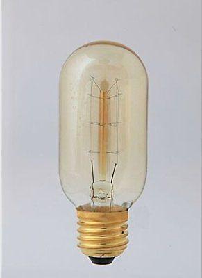 4W E27 Spiral LED Edison Bulb 6 piece lot -  westmenlights
