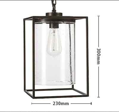 Teardrop Glass Pendant Lighting 1 Light -  westmenlights