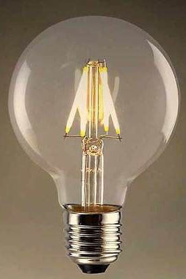 4W E27 Globe LED Edison Bulb 6 piece lot -  westmenlights