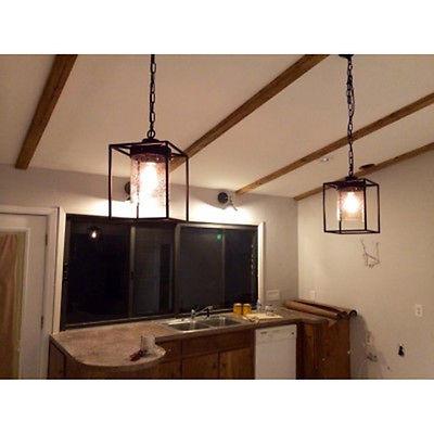 Teardrop Glass Pendant Lighting 1 Light -  westmenlights