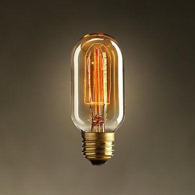 40W E27 Spiral Incandecent Edison Bulb 6 piece lot -  westmenlights