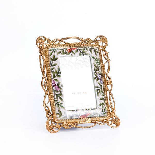 KITO classic gilt bronze photo frames
