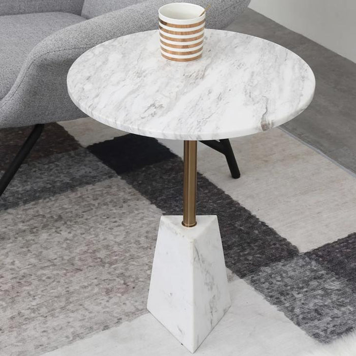 Nature Marble Side Table