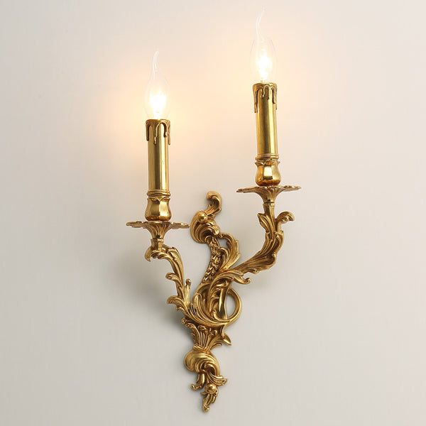 sconce french palace handcrafted wall lamp | Candle -  westmenlights