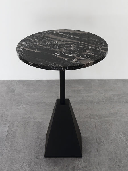 Nature Black Marble Side Table -  westmenlights