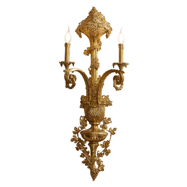 gilt bronze big sconce -  westmenlights