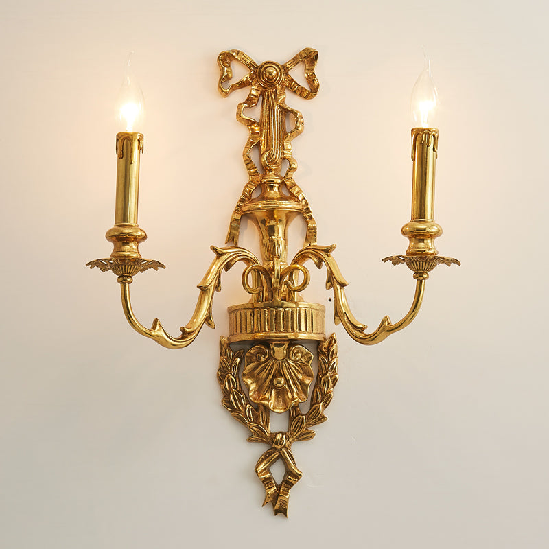 luxury gilt bronze sconce -  westmenlights