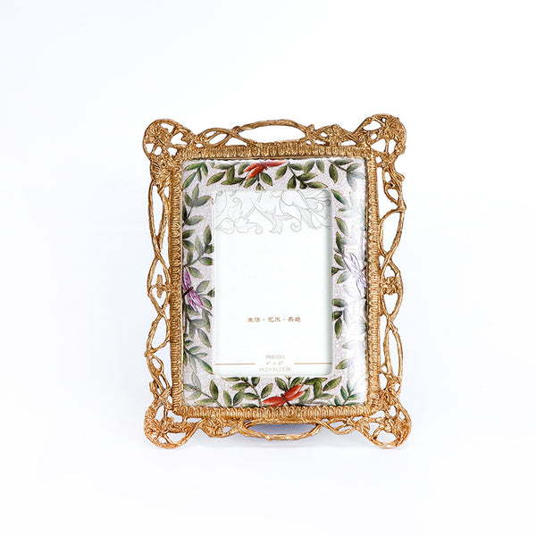 KITO classic gilt bronze photo frames