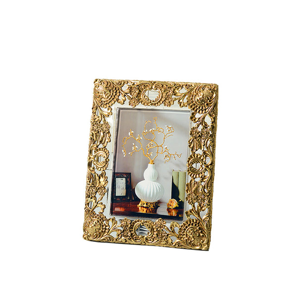 KIRE luxury gilt bronze photo frames