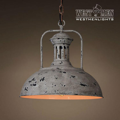 Dome 1 Light Mix Gray Color Pendant Light -  westmenlights