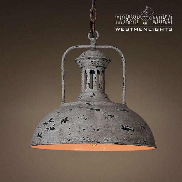 Dome 1 Light Mix Red Color Pendant Light -  westmenlights
