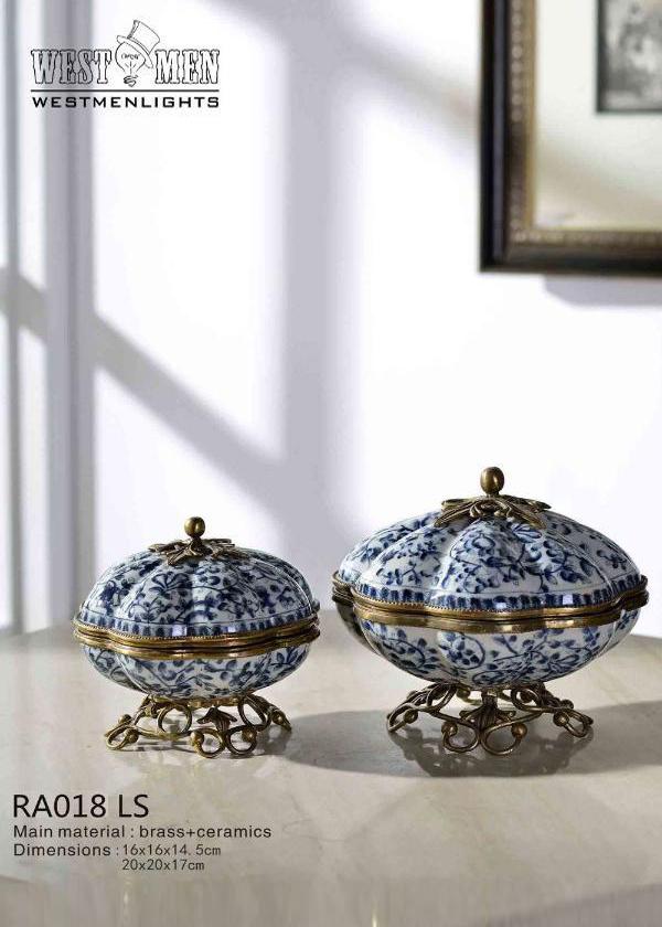 Decorative Boxes &amp; Pot