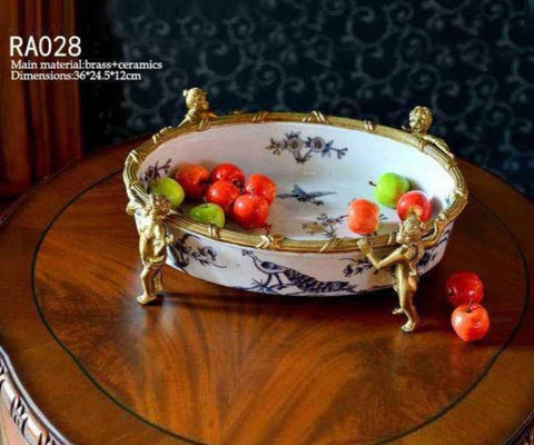 Decorative Angel Bowl -  westmenlights