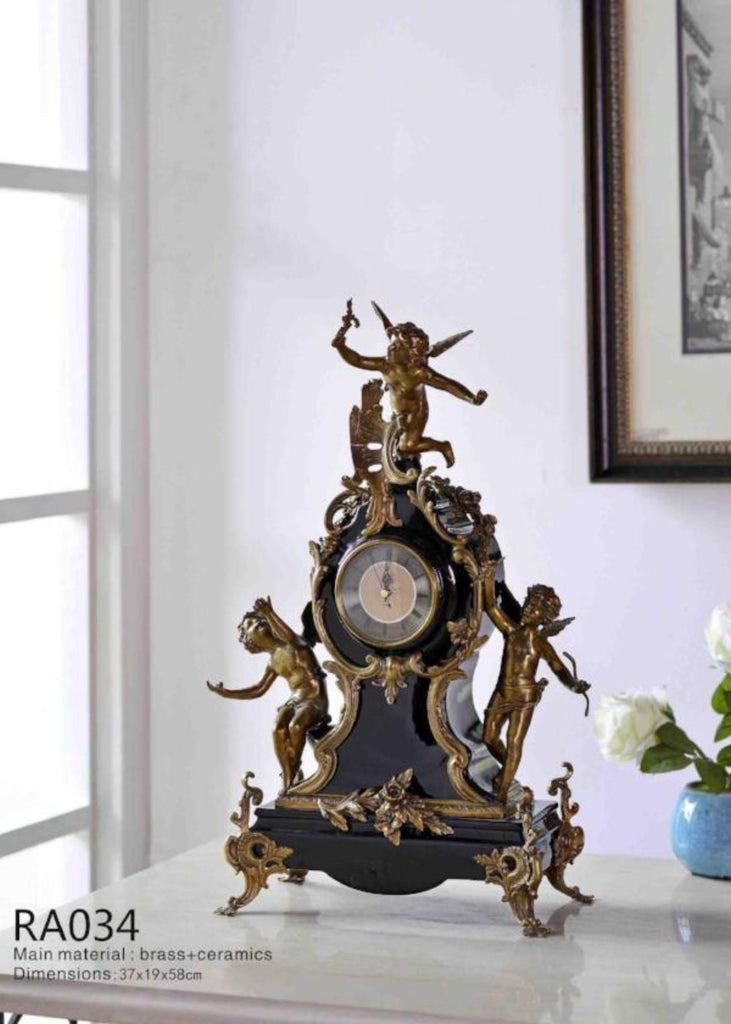 Classic Angel Clock -  westmenlights