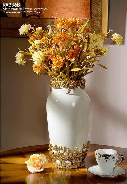 Colorful Porcelain Vase -  westmenlights