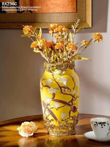 Colorful Porcelain Vase -  westmenlights