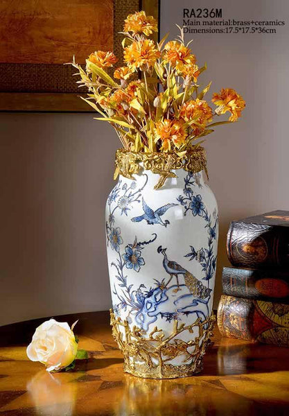 Colorful Porcelain Vase -  westmenlights
