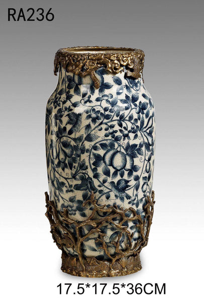 Colorful Porcelain Vase -  westmenlights
