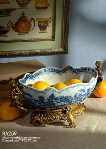 Decorative Fruit Basin -  westmenlights