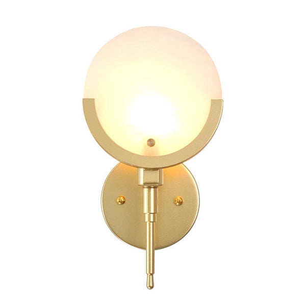 Golden Glass With Marble Shade -  westmenlights