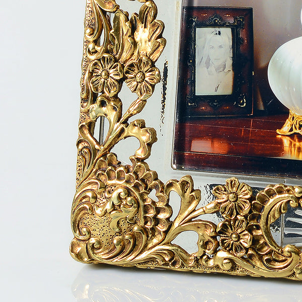 KIRE luxury gilt bronze photo frames