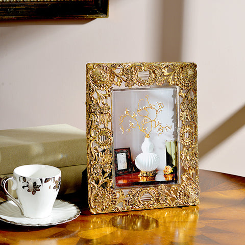 KIRE luxury gilt bronze photo frames