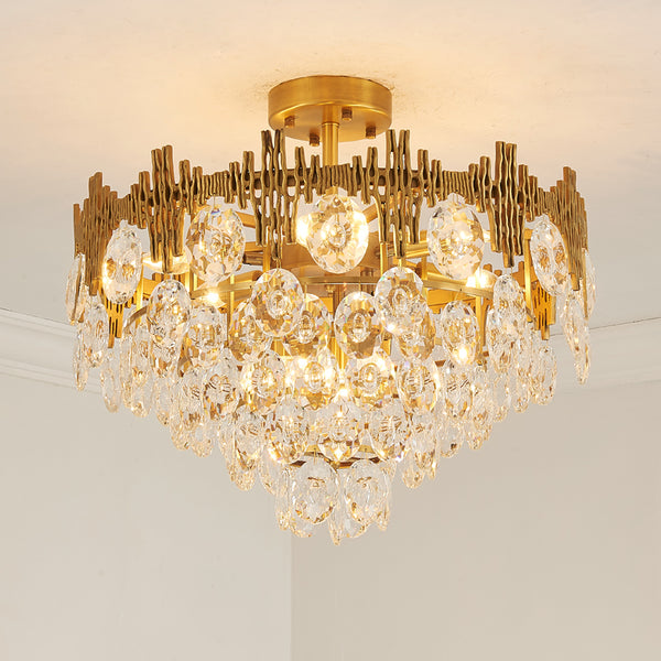 gilt bronze ceiling light -  westmenlights