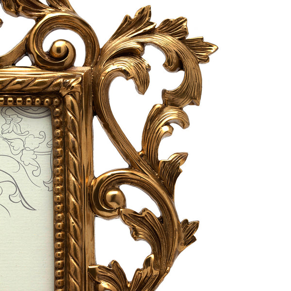 KIKO Luxury Gilt Bronze Photo Frames